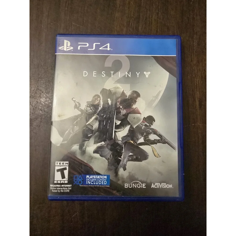 Destiny 2 - Standard Edition - Sony PlayStation 4  PS4‎ Tested and Working